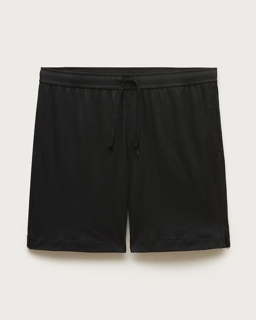 J.Crew Black "6.5" Performance Drawstring Short With Coolmax Technology" for men