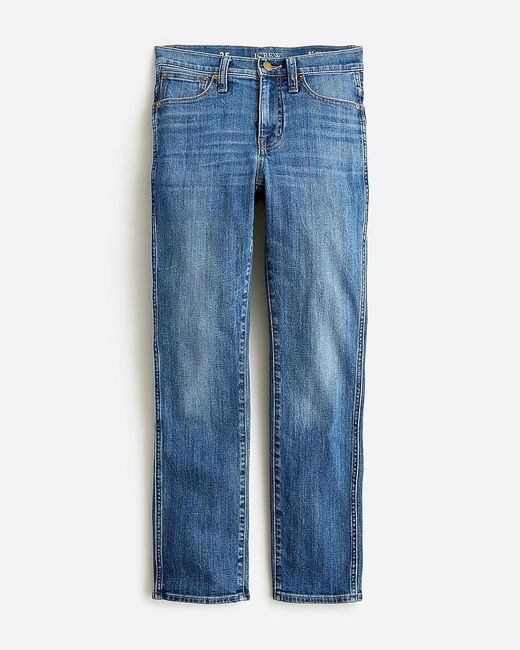 J.Crew Blue 9" Vintage Slim-Straight Jean
