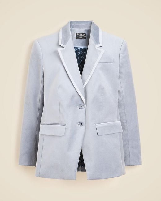 J.Crew Gray Madelyn Blazer