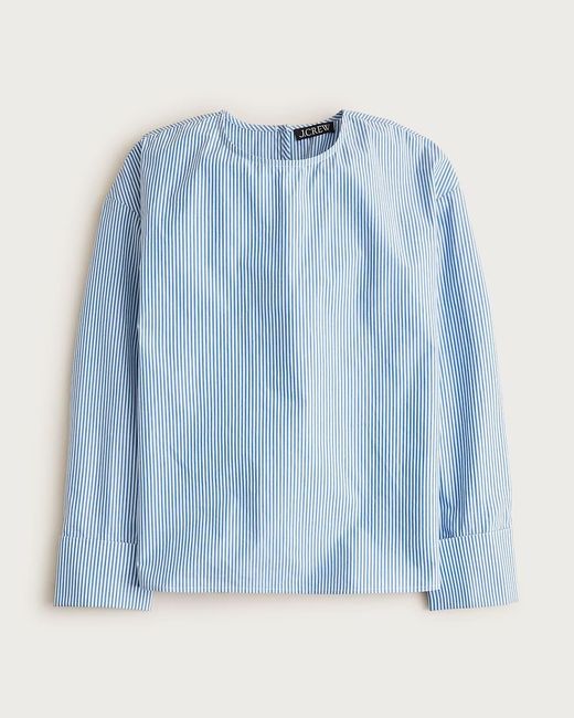 J.Crew Blue French Cuff Shirt