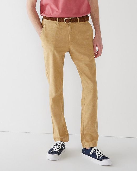 J.Crew Natural 770 Straight-Fit Chino Pant for men