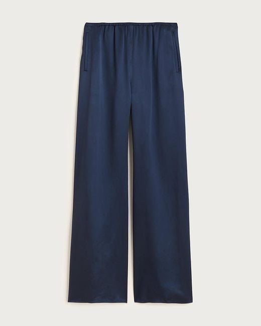 J.Crew Blue Petite Cosmo Pant