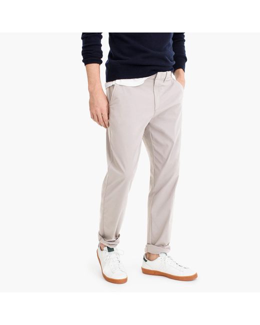 j crew tech chino