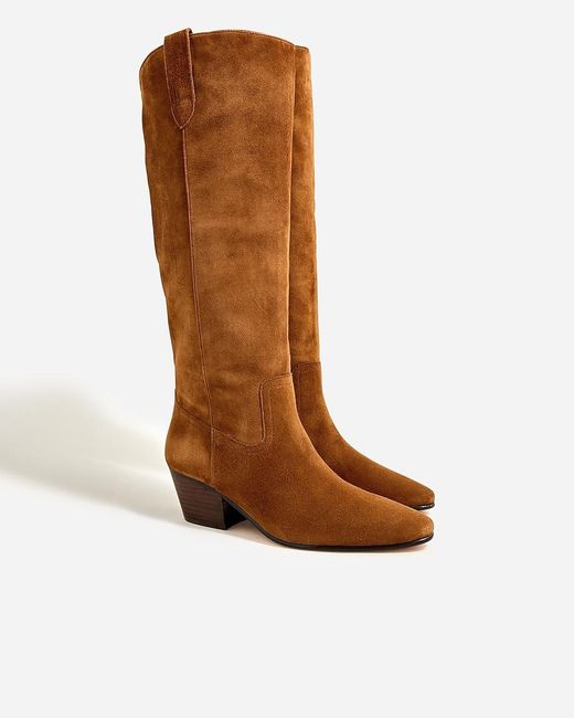 J.Crew Brown Piper Knee-High Boots