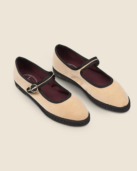 J.Crew Black Flabelus Antonia Mary Janes