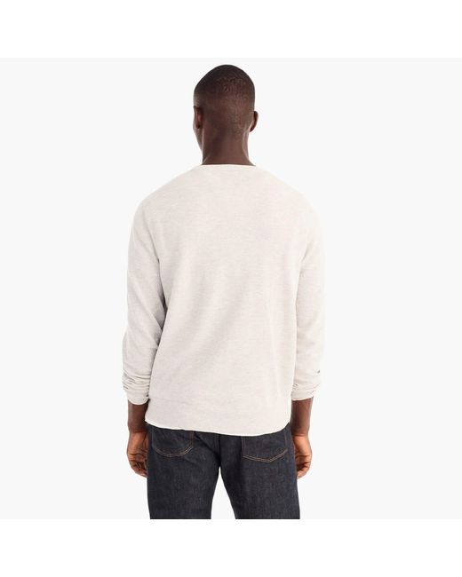 j crew cotton cashmere sweater