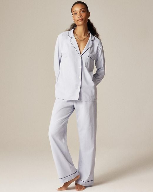 Women's Natural Dreamy Cotton-Blend Pajama Pant Set