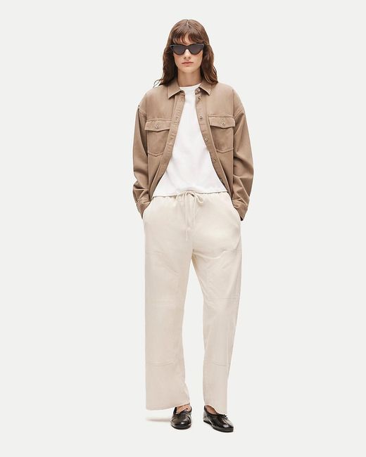 J.Crew White Luna Pant