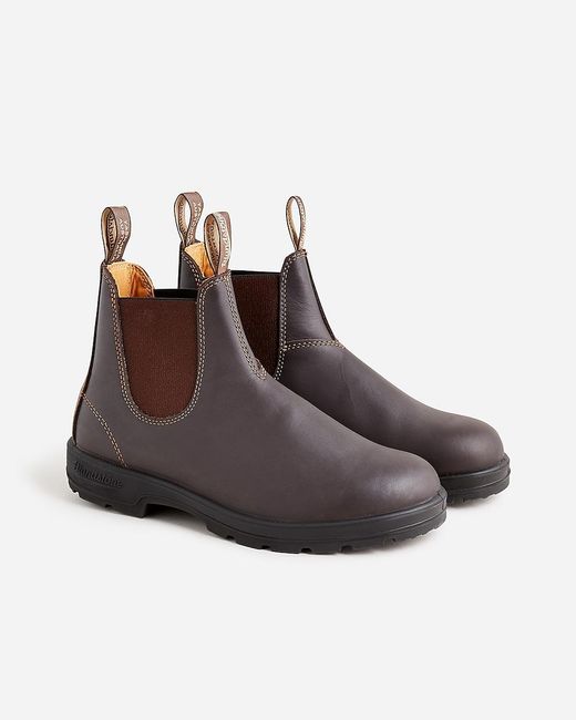 J.Crew Brown Blundstone Classic 550 Chelsea Boots for men