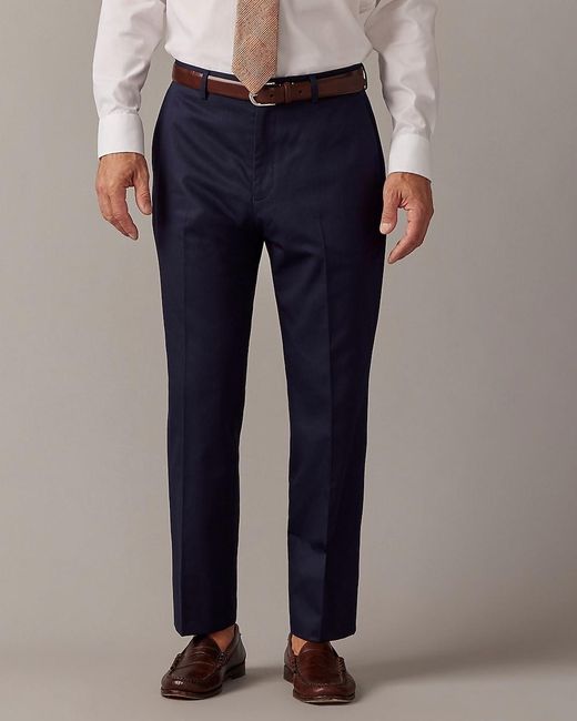 J.Crew Blue Crosby Classic-Fit Suit Pant for men