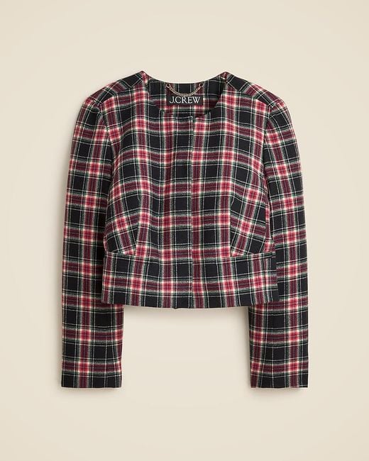 J.Crew Brown Bridgette Lady Jacket