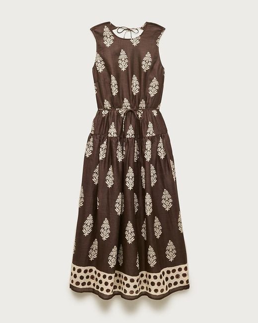 J.Crew White Open-Back Dress