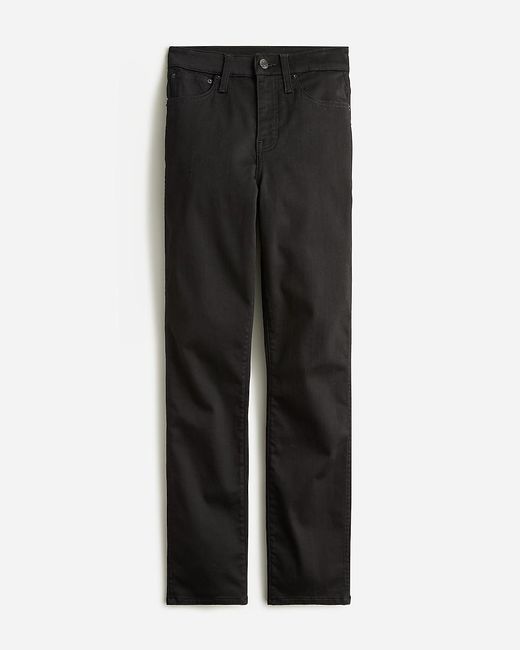 J.Crew Black Petite Curvy Vintage Slim-Straight Jean