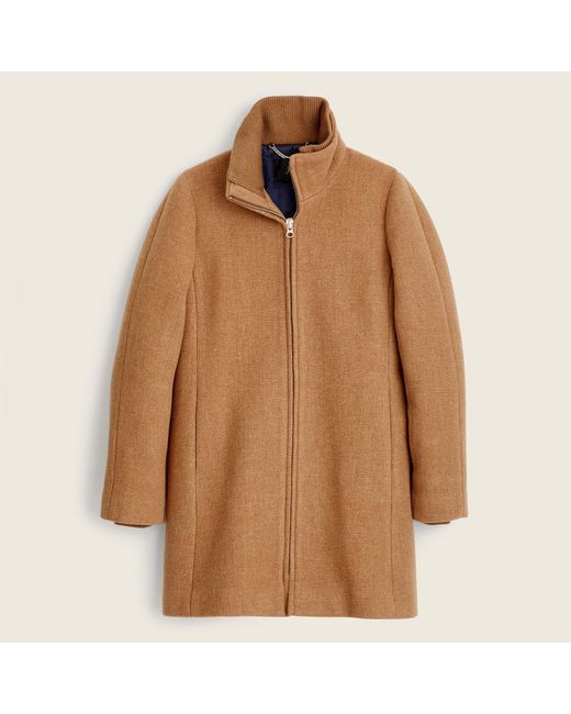 stadium wool coat