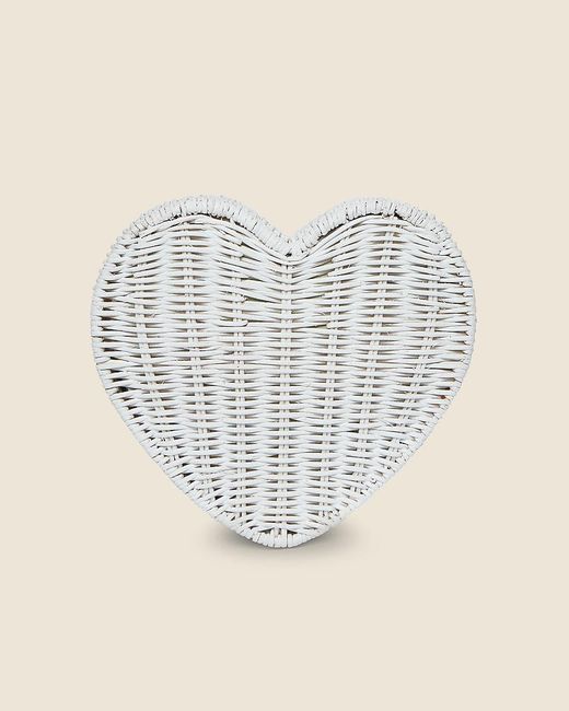 J.Crew Natural Kayu Uxmal Clutch