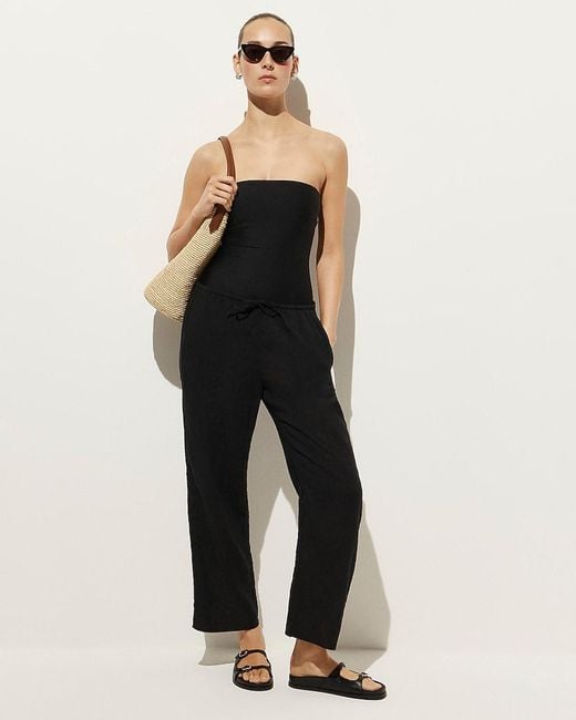 J.Crew Black Beach Pant