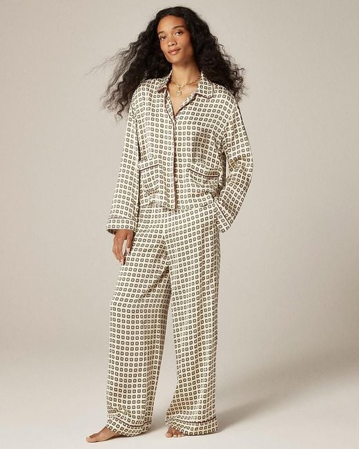 Women's Natural Soft-Shine Long-Sleeve Pajama Pant Set