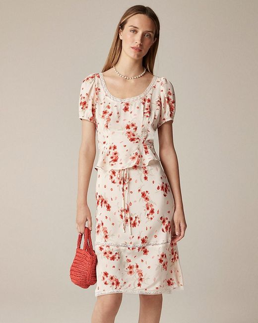 J.Crew Multicolor Rouje X Poet Top