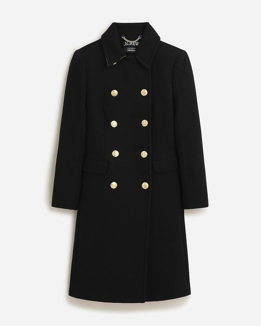 J.Crew Blue Tall Warwick Topcoat