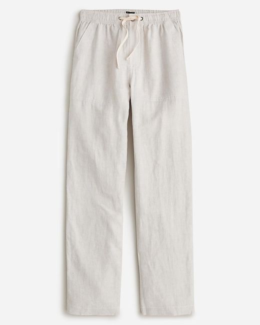 J.Crew Beach Pant in White for Men Lyst