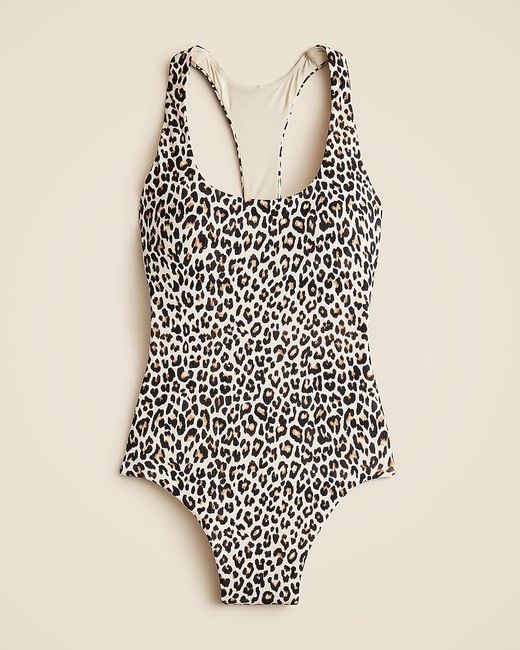 J.Crew Gray Gail One-Piece
