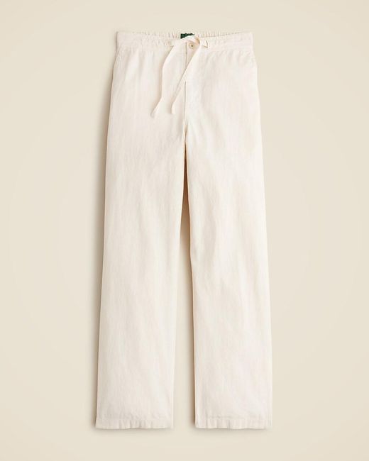J.Crew Natural Relaxed-Fit Drawstring Studio Pant for men