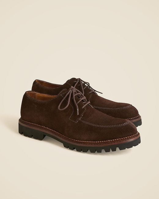 J.Crew Natural Ludlow Lug-Sole Derbys for men