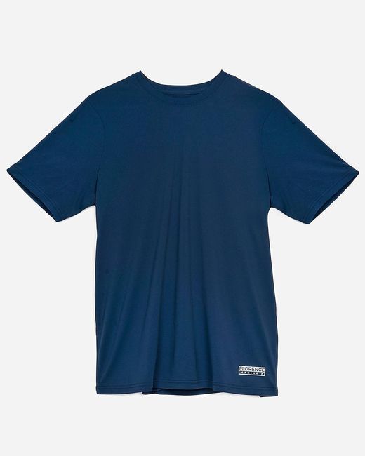 J.Crew Blue Florence Airtex Short-Sleeve Shirt for men