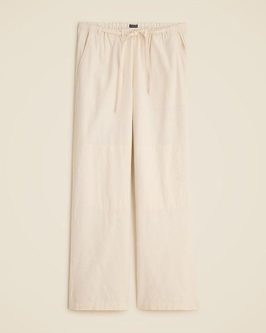 J.Crew Natural Relaxed Utility Pant