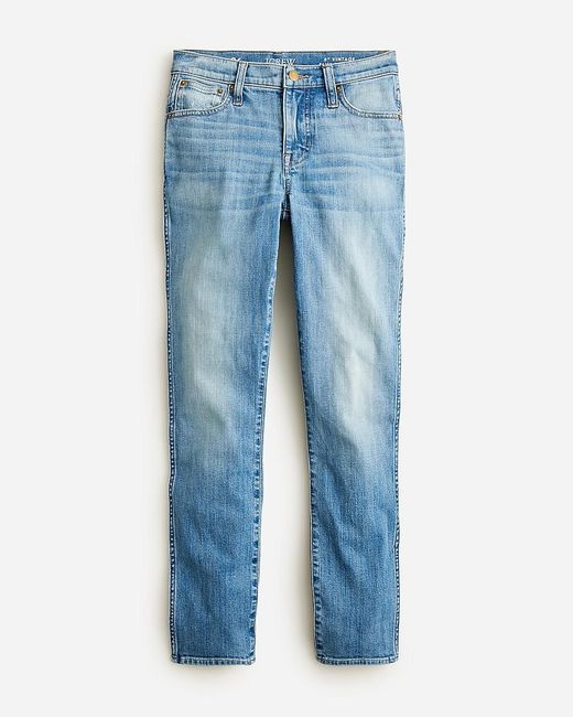 J.Crew Blue 9" Vintage Slim-Straight Jean