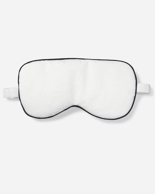 J.Crew Natural Petite Plume Eye Mask With Piping