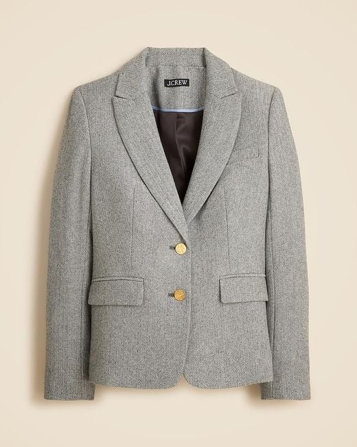 J.Crew Natural École Blazer