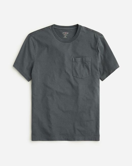 J.Crew Gray Relaxed Broken-In Pocket T-Shirt for men