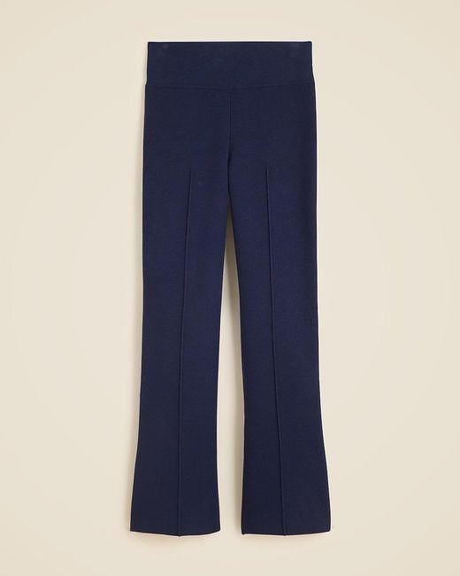 J.Crew Blue New Delaney Kickout Sweater Pant