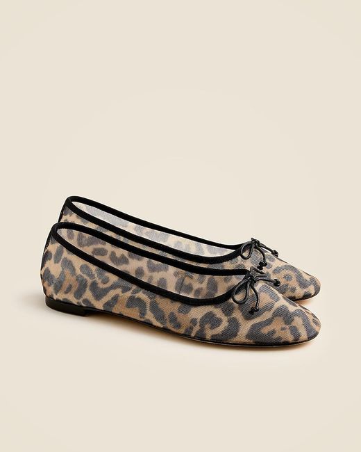 J.Crew Natural Andi Ballet Flats
