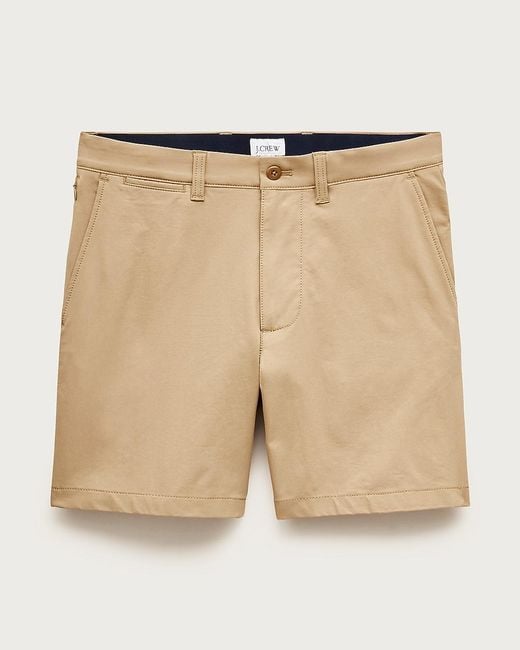 J.Crew Natural "7" Tech Short" for men