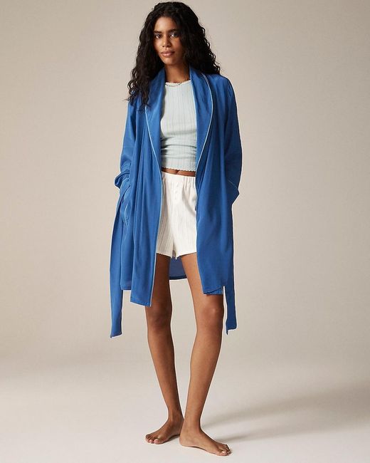 【AdultOrientedRobes】Brooke (1) Navy Brooks Brothers - Women's Wrinkle-Free Stretch Pinpoint