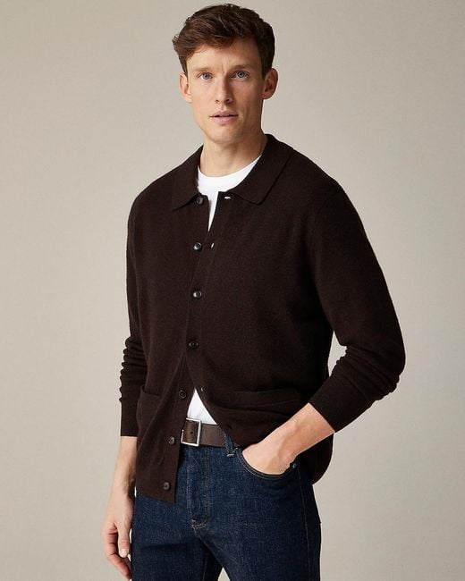 Cardigan over polo deals