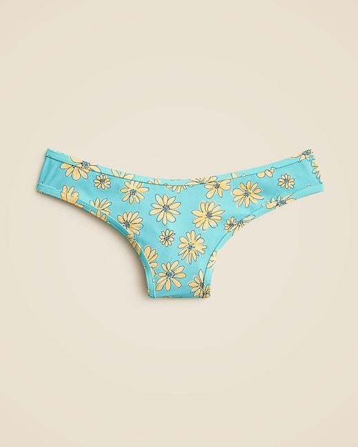 J.Crew Blue Ronnie Bikini Bottom