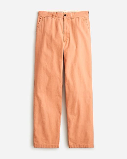 J.Crew Orange Classic Trouser for men