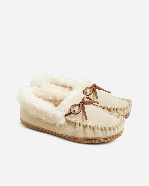 J.Crew Natural Lodge Shoes