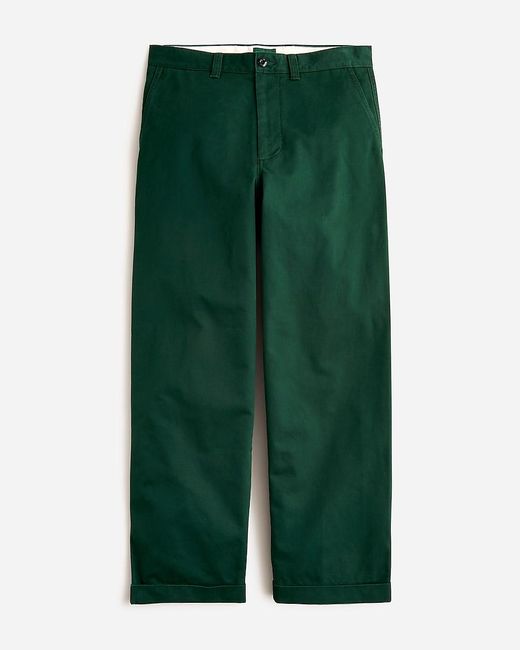 J.Crew Green Giant-Fit Chino Pant for men