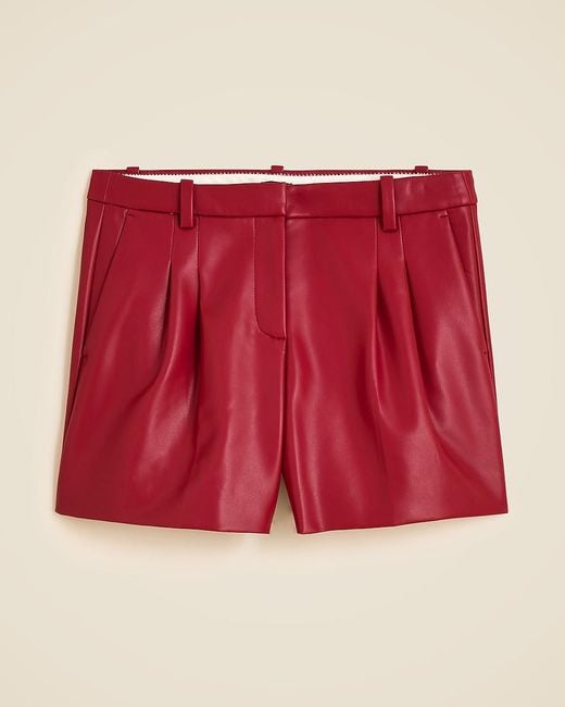 J.Crew Red Lucia Short