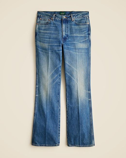 J.Crew Blue Bootcut Jean for men