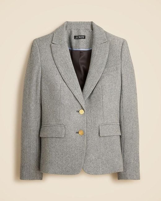 J.Crew Natural École Blazer