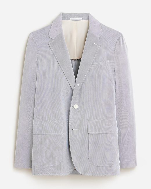 J.Crew Natural Kenmare Relaxed-Fit Suit Jacket for men