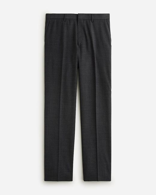 J.Crew Black Crosby Classic-Fit Suit Pant for men