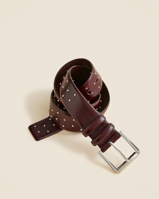 J.Crew Blue Wide Belt