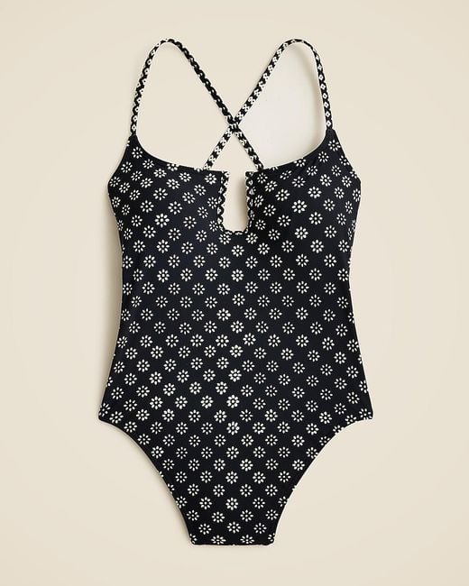 J.Crew Natural U-Wire One-Piece