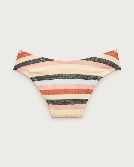 J.Crew Multicolor Sparkle Bikini Bottom